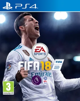 FIFA 18 cover art
