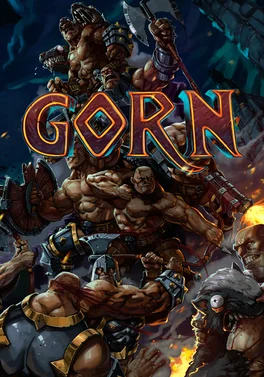 Gorn cover art