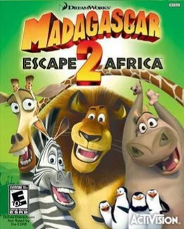 Madagascar: Escape 2 Africa cover art