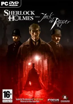 Sherlock Holmes Versus Jack the Ripper cover art