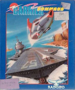 Carrier Command cover art