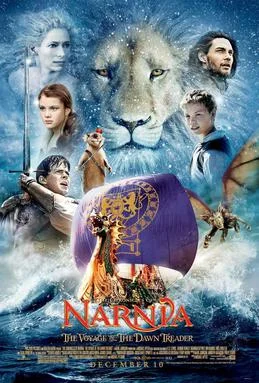 The Chronicles of Narnia: The Voyage of the Dawn Treader cover art