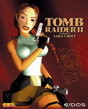 Tomb Raider II cover art
