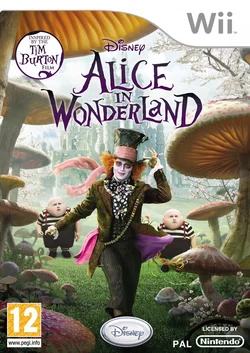 Alice in Wonderland cover art