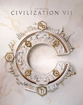 Civilization VII cover art