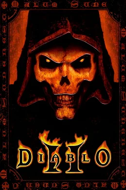 Diablo II cover art