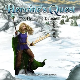 Heroine's Quest: The Herald of Ragnarok cover art