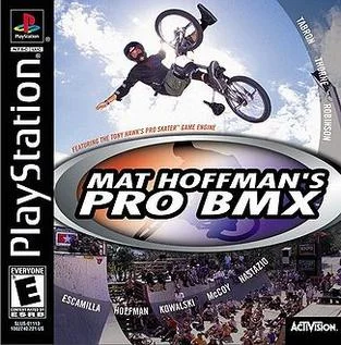 Mat Hoffman's Pro BMX cover art