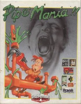 Pipe Mania cover art