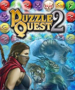 Puzzle Quest 2 cover art