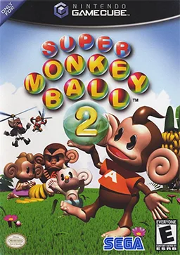 Super Monkey Ball 2 cover art