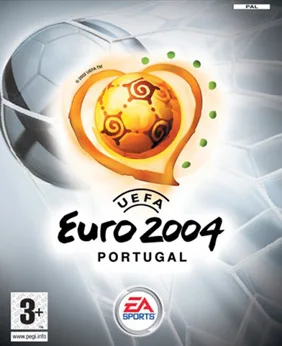 UEFA Euro 2004 cover art