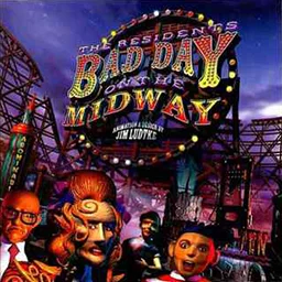 Bad Day on the Midway cover art