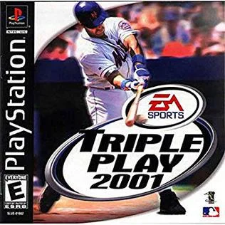 Triple Play 2001 cover art