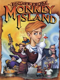 Escape from Monkey Island cover art