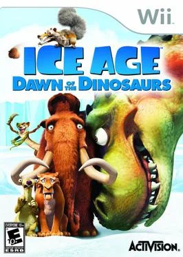 Ice Age: Dawn of the Dinosaurs cover art
