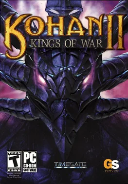 Kohan II: Kings of War cover art