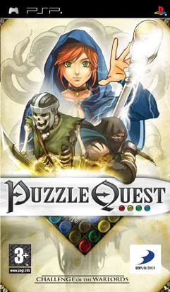 Puzzle Quest: Challenge of the Warlords cover art