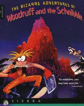 The Bizarre Adventures of Woodruff and the Schnibble cover art