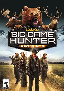 Cabela's Big Game Hunter: Pro Hunts cover art