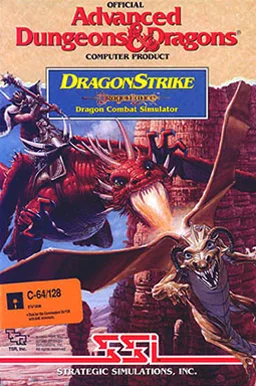 DragonStrike cover art