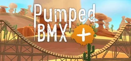 Pumped BMX cover art