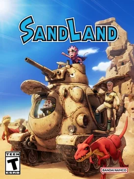 Sand Land cover art