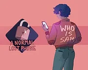 A Normal Lost Phone cover art
