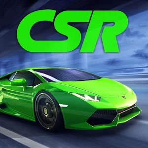 CSR Racing cover art
