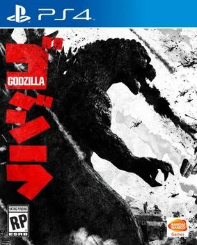 Godzilla: The Game cover art