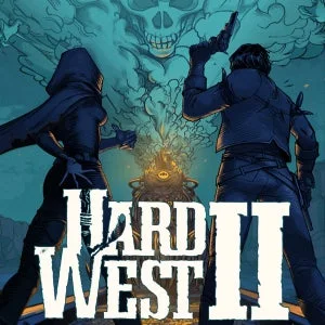 Hard West 2 cover art
