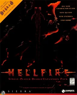 Diablo: Hellfire cover art