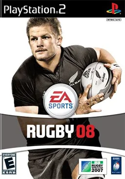 Rugby 08 cover art