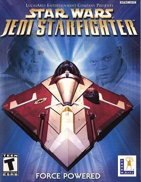 Star Wars: Jedi Starfighter cover art