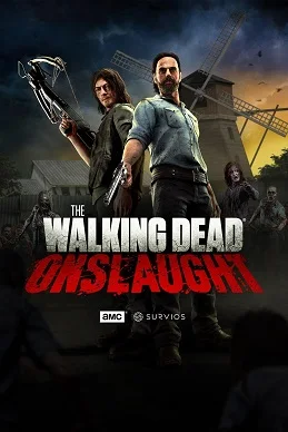 The Walking Dead: Onslaught cover art