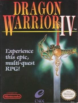 Dragon Quest IV cover art