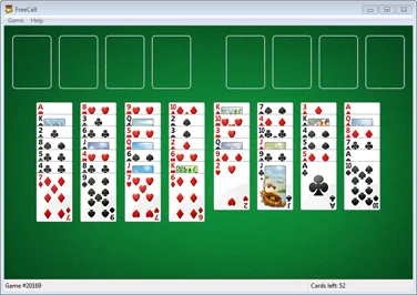 Microsoft FreeCell cover art