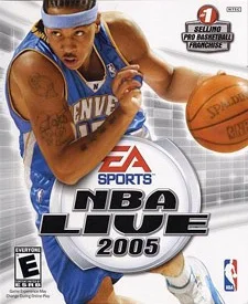 NBA Live 2005 cover art