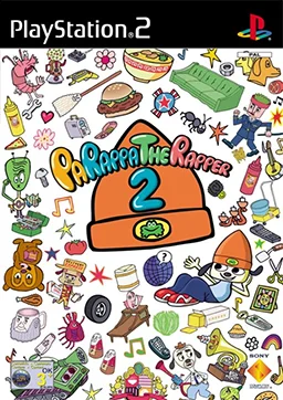 PaRappa the Rapper 2 cover art