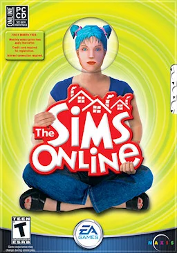 The Sims Online cover art