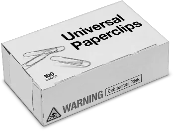 Universal Paperclips cover art