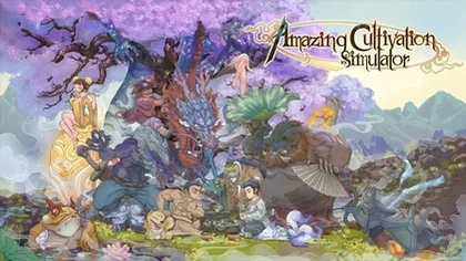 Amazing Cultivation Simulator cover art