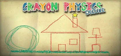 Crayon Physics Deluxe cover art