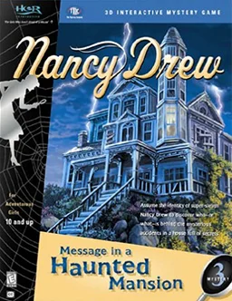 Message in a Haunted Mansion cover art