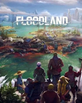 Floodland cover art