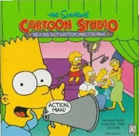 The Simpsons: Cartoon Studio cover art