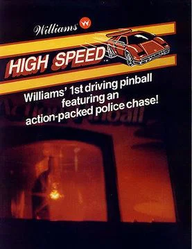 High Speed cover art