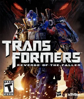 Transformers: Revenge of the Fallen cover art