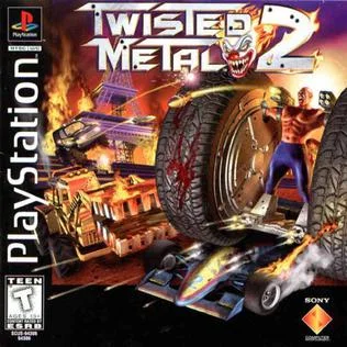 Twisted Metal 2 cover art