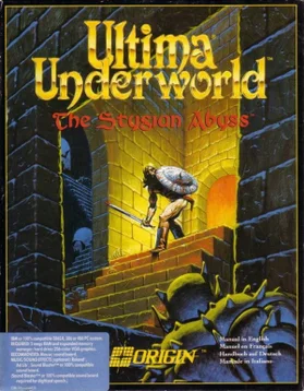 Ultima Underworld: The Stygian Abyss cover art